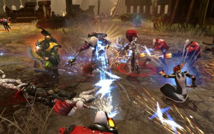 Dawn of War 2 The Last Stand: Dawn of War 2 The Last Stand: Avance