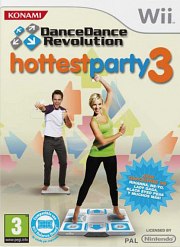 DanceDanceRevolution: Hottest Party 3
