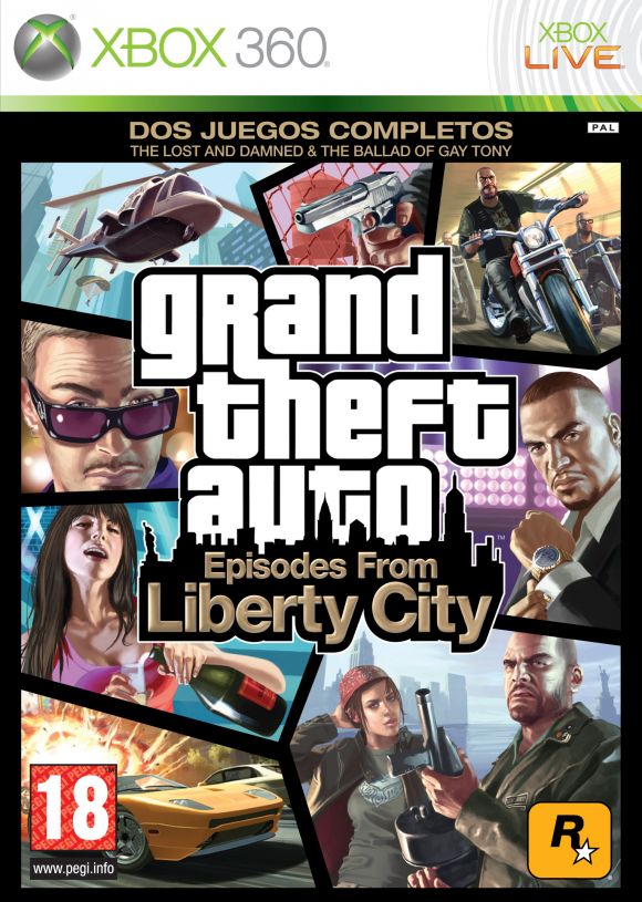 GTA IV Episodes From Liberty City para Xbox 360 3DJuegos