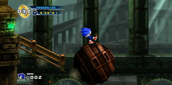 Sonic 4 Episode 1 Wii
