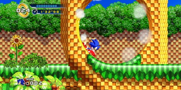 Sonic 4 Episode 1 análisis