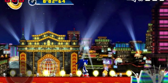 Sonic 4 Episode 1 iOS