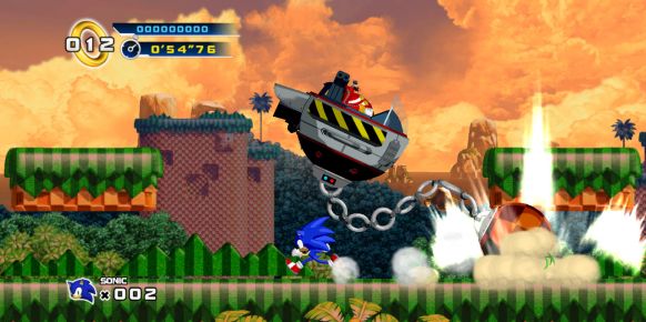 Sonic the Hedgehog 4: Episode 1 Sonic the Hedgehog 4: Episode 1