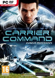 Carátula de Carrier Command: Gaea Mission - PC