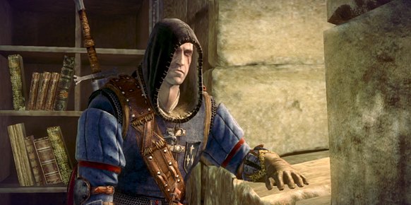 The Witcher 2 Xbox 360