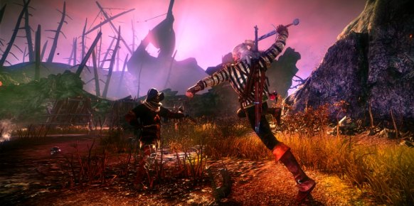 The Witcher 2 Xbox 360