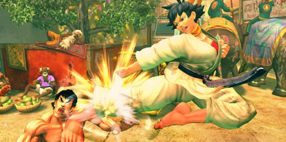 Super Street Fighter IV PS3