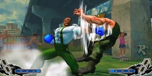 Super Street Fighter IV 3D
