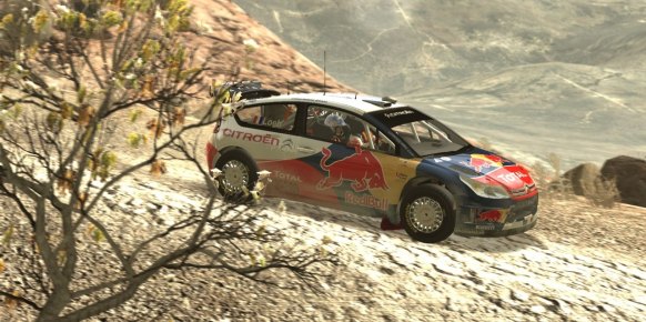 WRC: WRC: Primer contacto