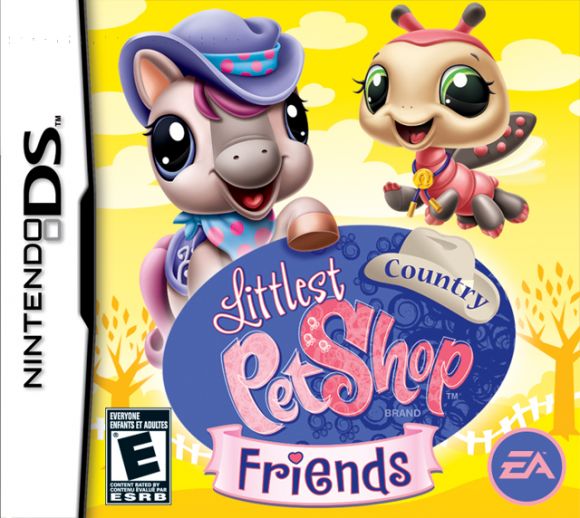 Carátula oficial de Littlest Pet Shop Friends En el Campo DS 3DJuegos