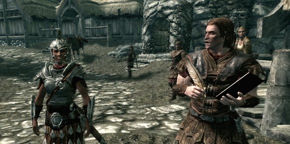 The Elder Scrolls V Skyrim Xbox 360
