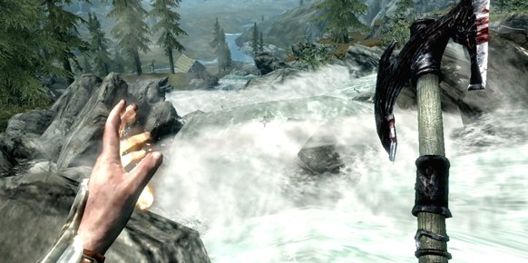 The Elder Scrolls V Skyrim Xbox 360