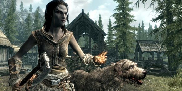 The Elder Scrolls V Skyrim: The Elder Scrolls V Skyrim: Impresiones GamesCom