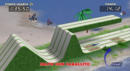 Excitebike World Challenge Wii