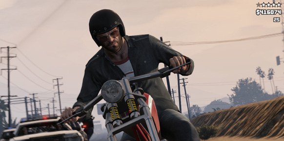Grand Theft Auto V Xbox 360