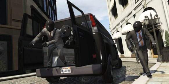 Grand Theft Auto V