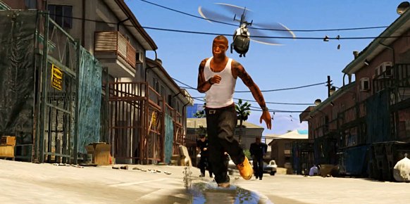 Grand Theft Auto V PS3