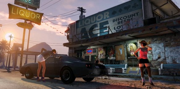 Grand Theft Auto V