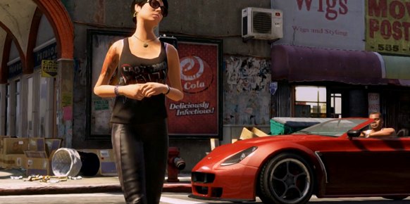 GTA 5: Grand Theft Auto V: Imaginando