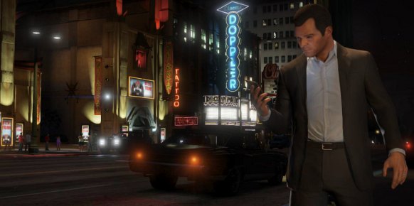 Grand Theft Auto V