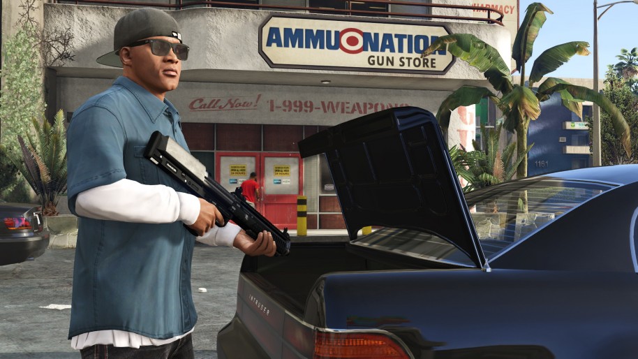 Grand Theft Auto V Xbox One