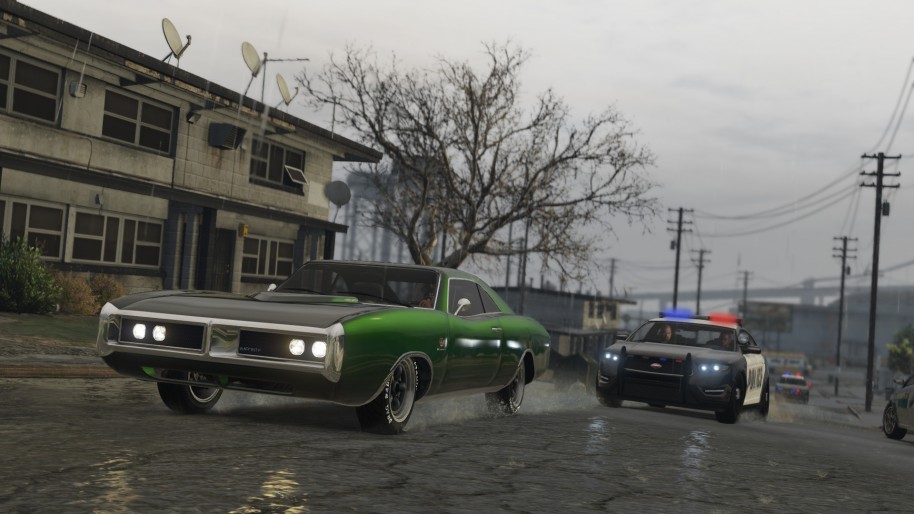 Grand Theft Auto V Xbox One