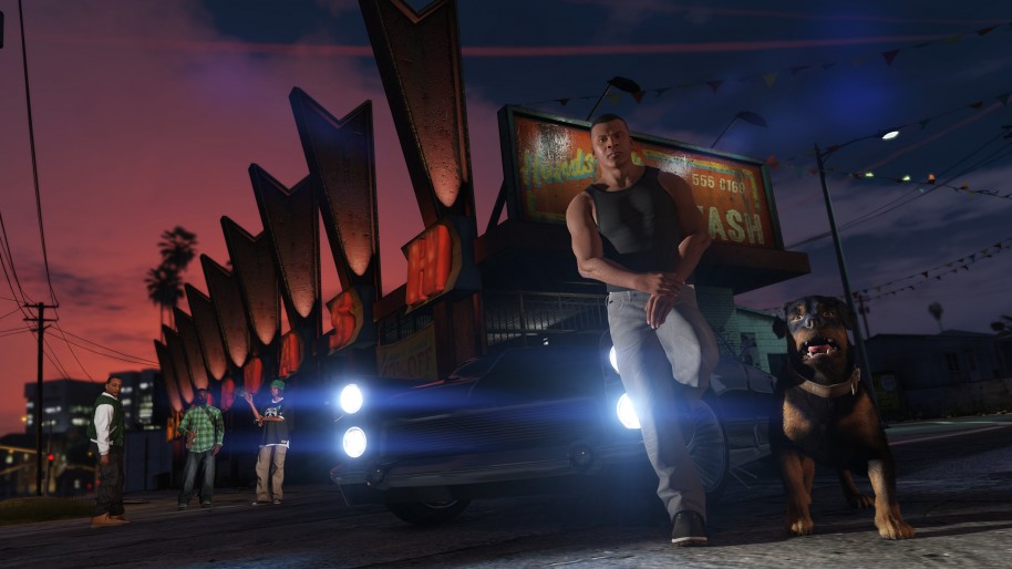 Grand Theft Auto V