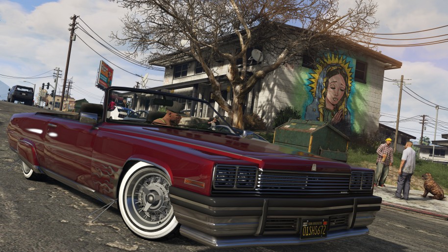Grand Theft Auto V