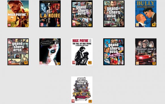 Videojuegos dentro de la promoción. Videojuegos dentro de la promoción.
