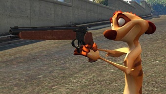 El Rey León protagoniza uno de los mejores mods de GTA V