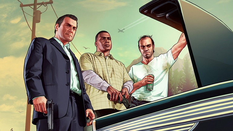 Grand Theft Auto V Grand Theft Auto V
