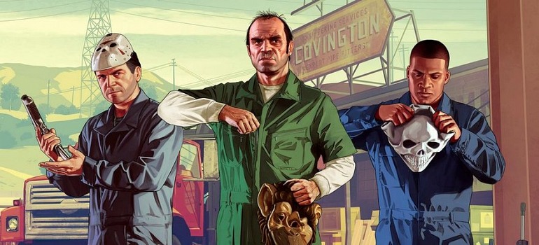 Grand Theft Auto V Grand Theft Auto V