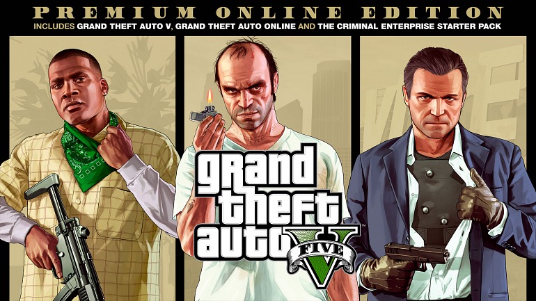 Grand Theft Auto V Grand Theft Auto V
