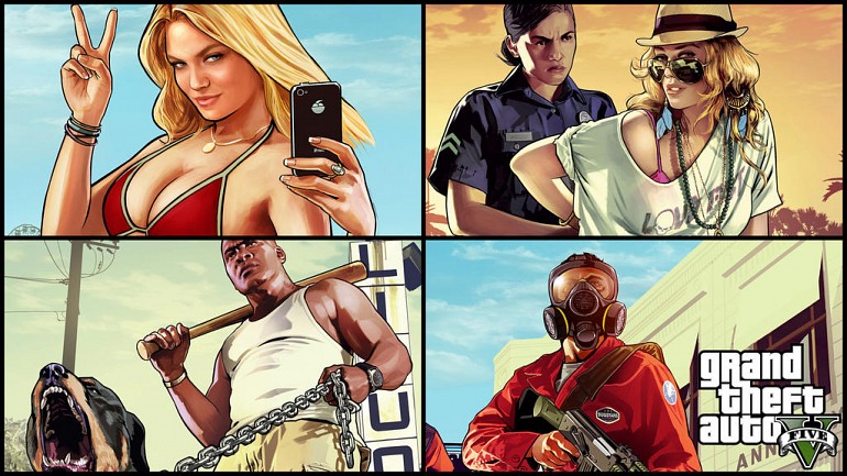 Grand Theft Auto V Grand Theft Auto V