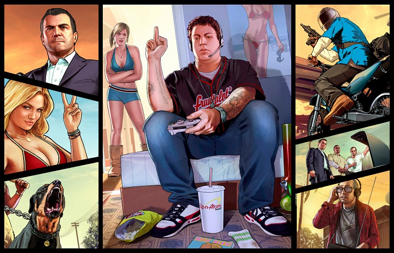 Grand Theft Auto V Grand Theft Auto V