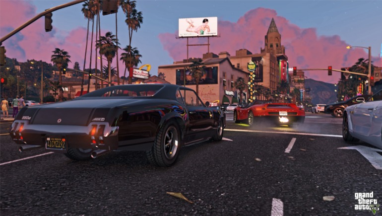 Grand Theft Auto V Grand Theft Auto V