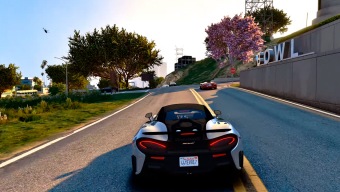 Los gráficos de GTA 5 muestran todo su potencial en PC gracias a un mod en 4K