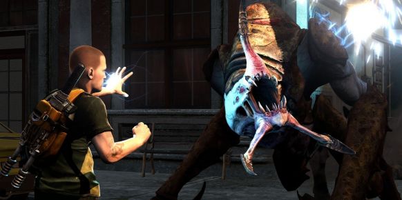 inFamous 2 inFamous 2