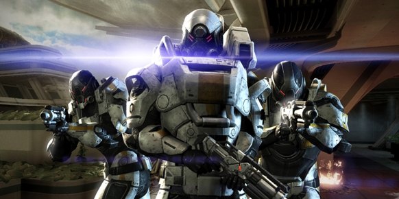 Mass Effect 3: Mass Effect 3: Primer contacto