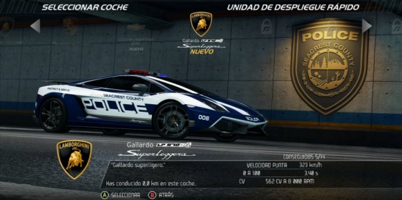 Need for Speed Hot Pursuit PS3