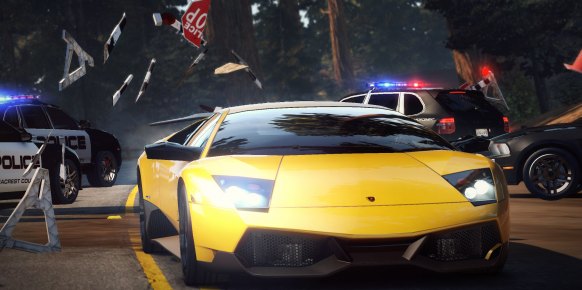 Need for Speed Hot Pursuit PS3