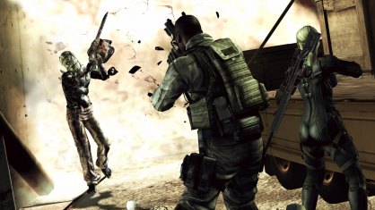 Resident Evil 5 Desperate Escape análisis