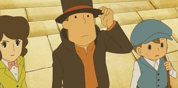 Profesor Layton y la Máscara Milagrosa Profesor Layton y la Máscara Milagrosa