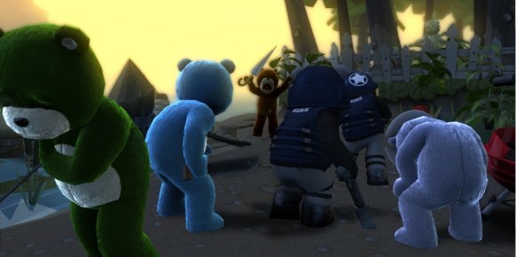 Naughty Bear Xbox 360