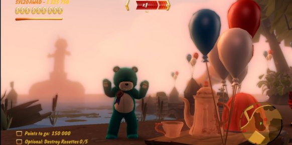Naughty Bear