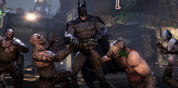 Batman: Arkham City Batman: Arkham City