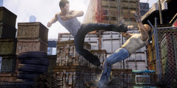 Sleeping Dogs PS3