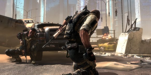 Spec Ops The Line: Spec Ops The Line: Impresiones Cooperativo