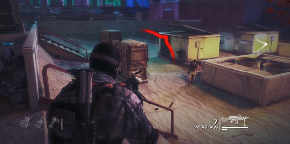 Spec Ops The Line PS3