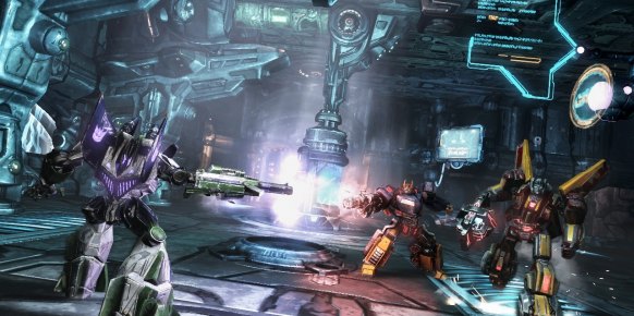 Transformers Cybertron PS3